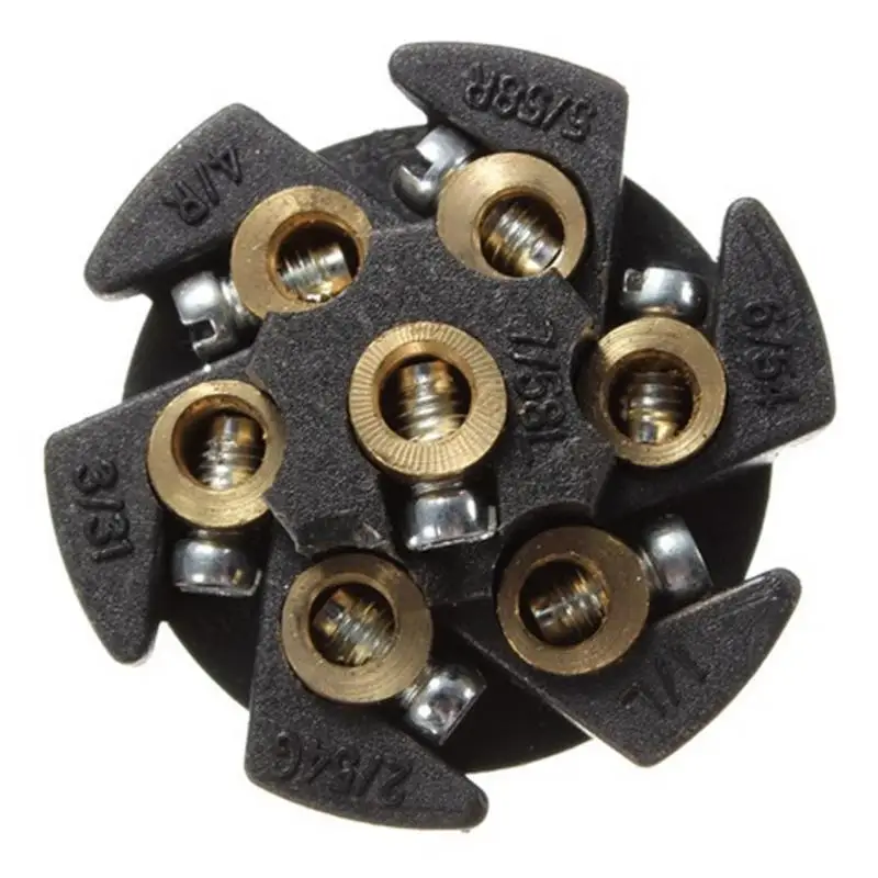 Водонепроницаемый 7 контактный Алюминий караван прицеп штекер Автомобильный