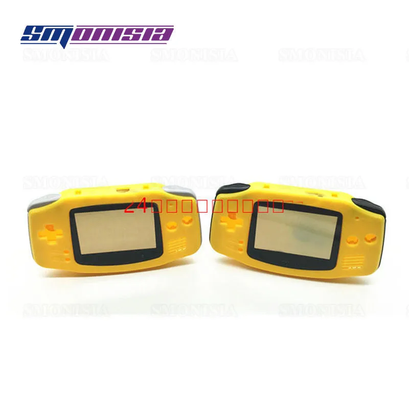 1 шт.-20 штук новый желтый В виде ракушки чехол для Nintendo GBA Game Boy Advance |