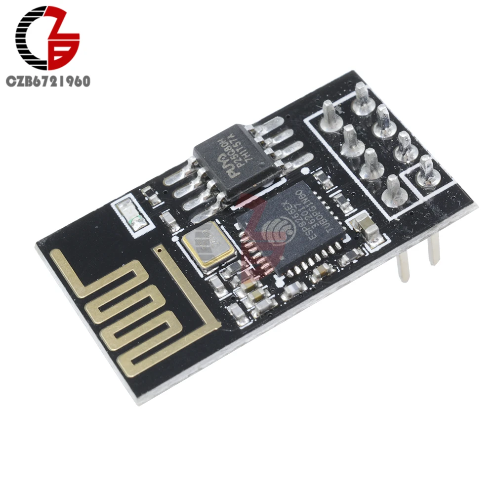 Беспроводной Wifii ESP8266 ESP 01S DHT11 модуль датчика температуры и влажности для Smart Home IOT