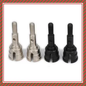 Стальной вал оси колеса 2 шт. 530981 для радиоуправляемой модели автомобиля 110 FS гоночный грузовик багги 53810 RCAWD Hop-Up запчасти