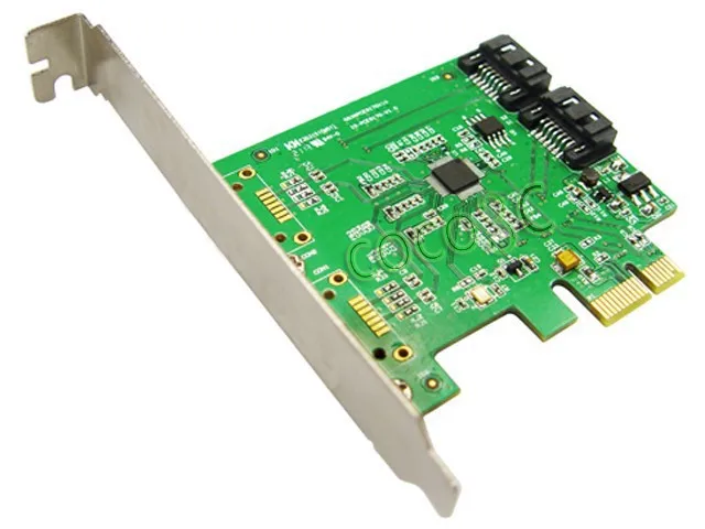 Внутренняя 2 порта s SATA 6 Гбит/с PCI Express контроллер карты PCI-e 1x к 3 0 набор микросхем