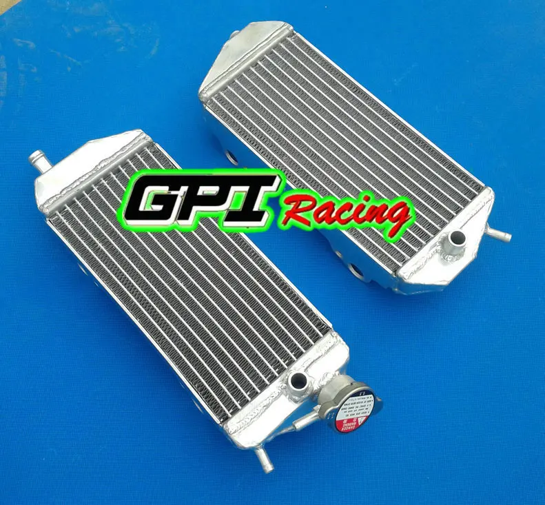 Алюминиевый радиатор и шланг для газа MX/SM/EC 125/200/250/300 07 13 08 09 10 11 2012 синий шланг|gas gas