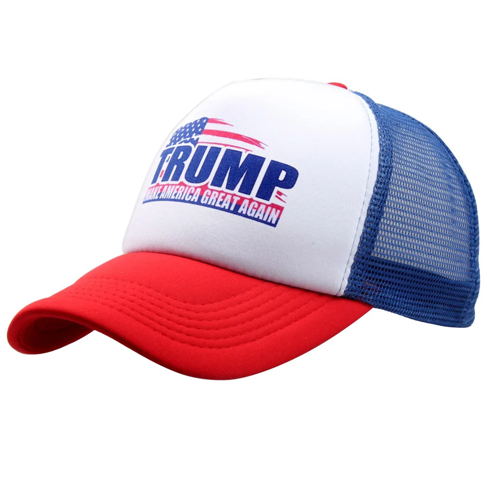 trump cap Наклейки на бампер для автомобиля Дональд Трамп, шапка Дональд Трамп, флаг США, вышитая бейсбольная кепка - Цвет: trump cap