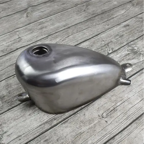 Fuel tank Плоское отверстие Harley стиль ретро мотоцикл эмбрион топливный бак с крышкой Чоппер поплавок - Цвет: Fuel tank