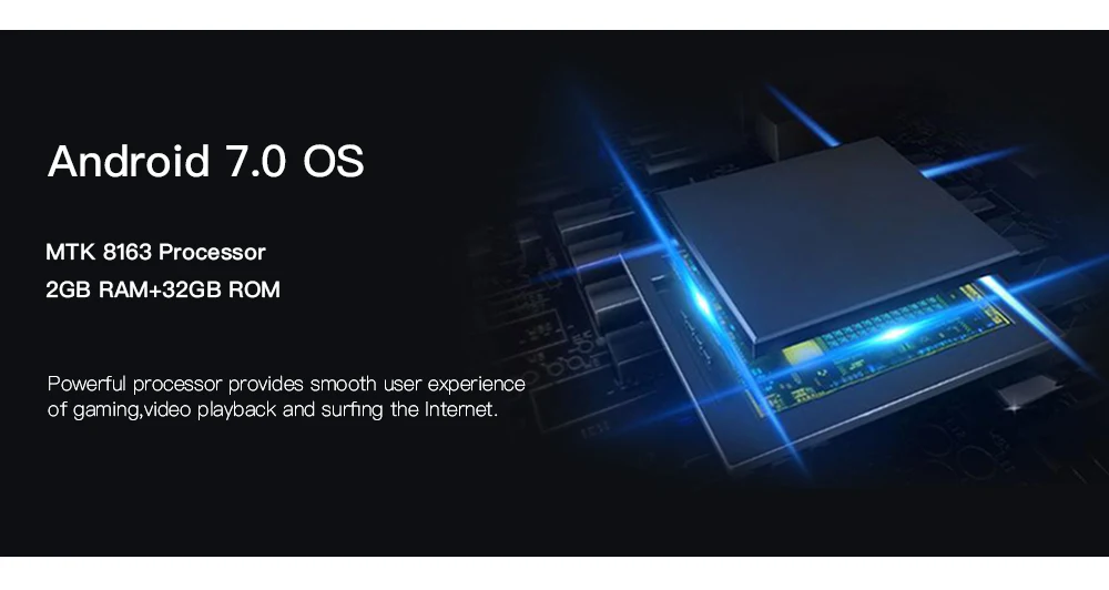 Teclast A10S планшетный ПК 10,1 ''ips экран Android 7,0 2,4G/5G двойной WiFi MT8163 четырехъядерный 1,3 ГГц 2 ГБ+ 32 Гб Двойная камера планшеты 6000 мАч