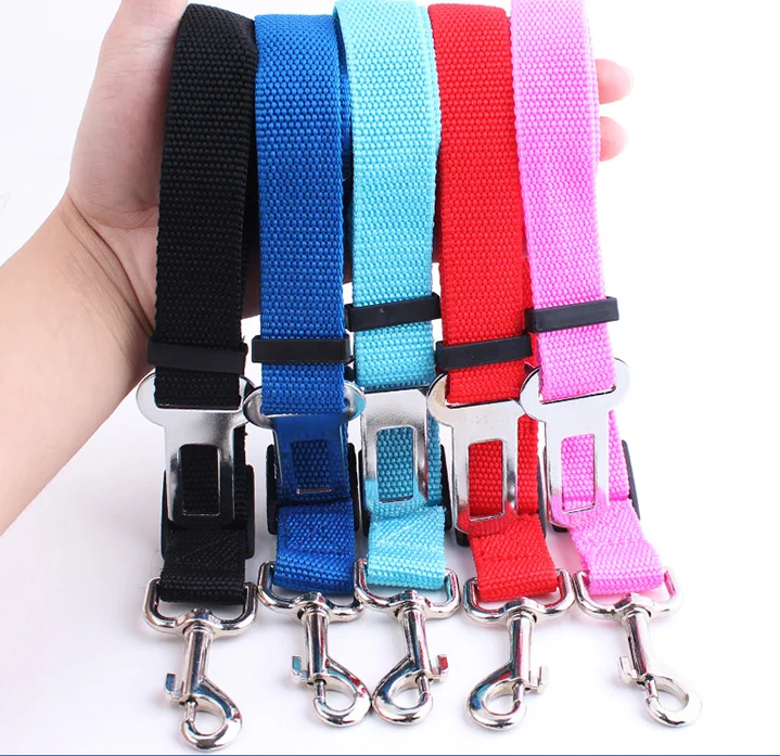 Универсальный автомобильный ремень безопасности Harness привести зажим Pet кошки