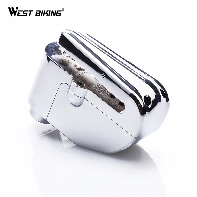 Замок для велосипедного диска Серебристый с Тормозным Диском безопасности