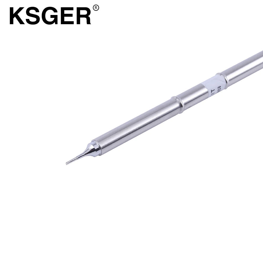 : KSGER T12 BC2 C1 C4 серии жало паяльника цифровая паяльная станция Температура набор