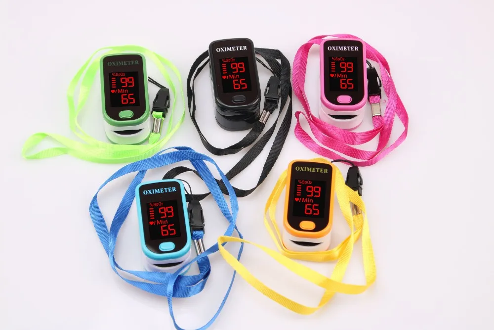 1 шт. Пульсоксиметр для ногтей Домашний медицинский прибор контроля насыщения