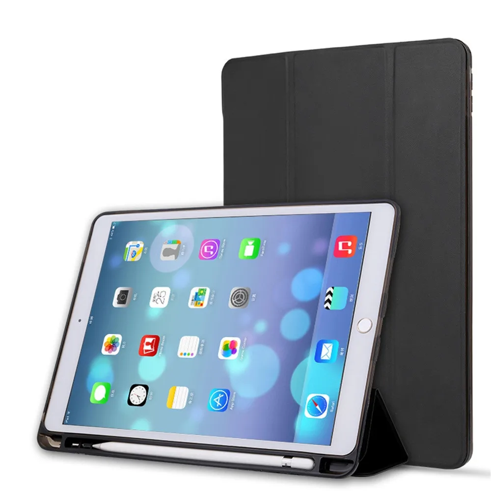 Чехол для iPad Pro 10 5 с держателем карандашей Apple тонкий умный чехол автоматического