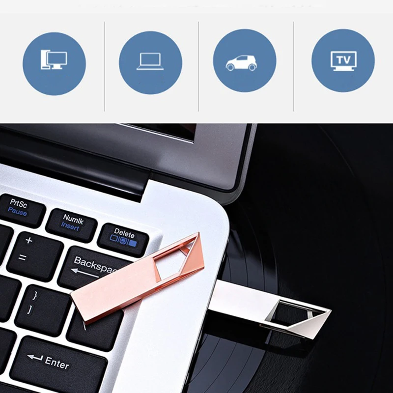 USB флеш-накопитель 32 ГБ 64 16 8 4 Гб 128 | Компьютеры и офис
