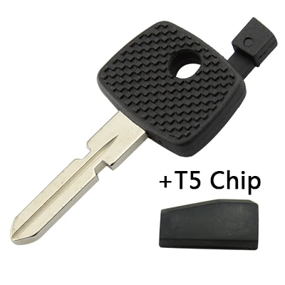 HU39 With T5 Chip OkeyTech замена пустой ключ транспондера оболочки с T5 для Mercedes Benz Vito Actros Sprinter V класс HU39 HU64 HU72 Blade - Цвет: HU39 With T5 Chip
