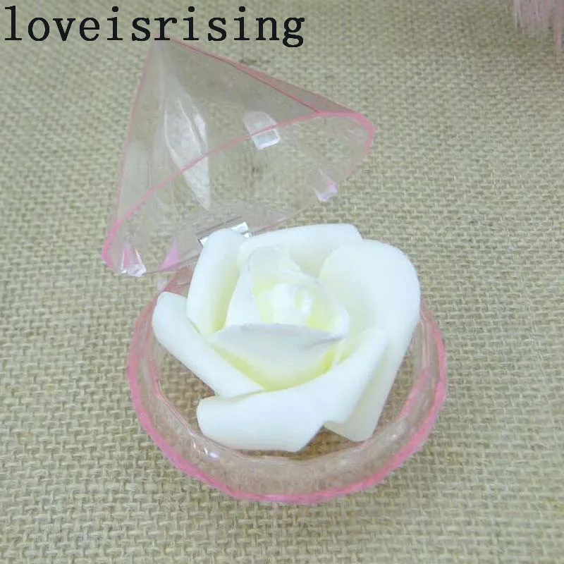 Новое поступление-20 шт./лот прекрасный прозрачный/розовый/синий цвет