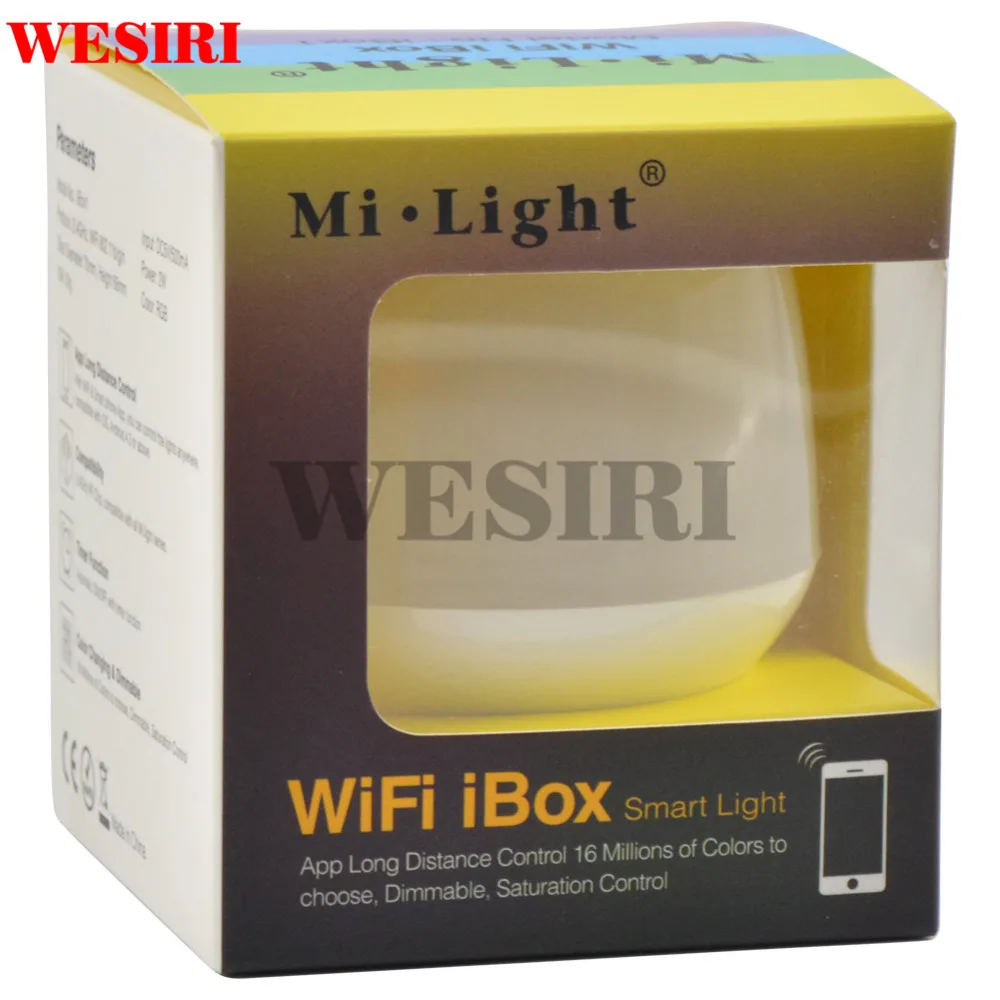 Mi светильник 2 4G беспроводной WiFi iBox светодиодный контроллер DC5V умный ночник