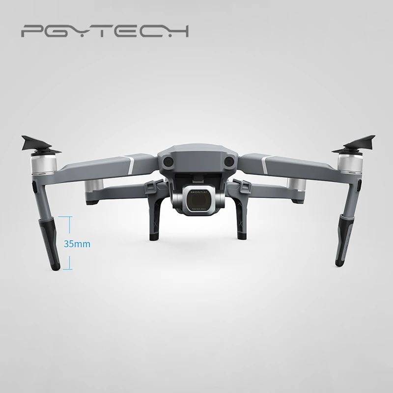PGYTECH Расширенная посадочная Шестерня для Mavic 2 pro/поддержка увеличения защита