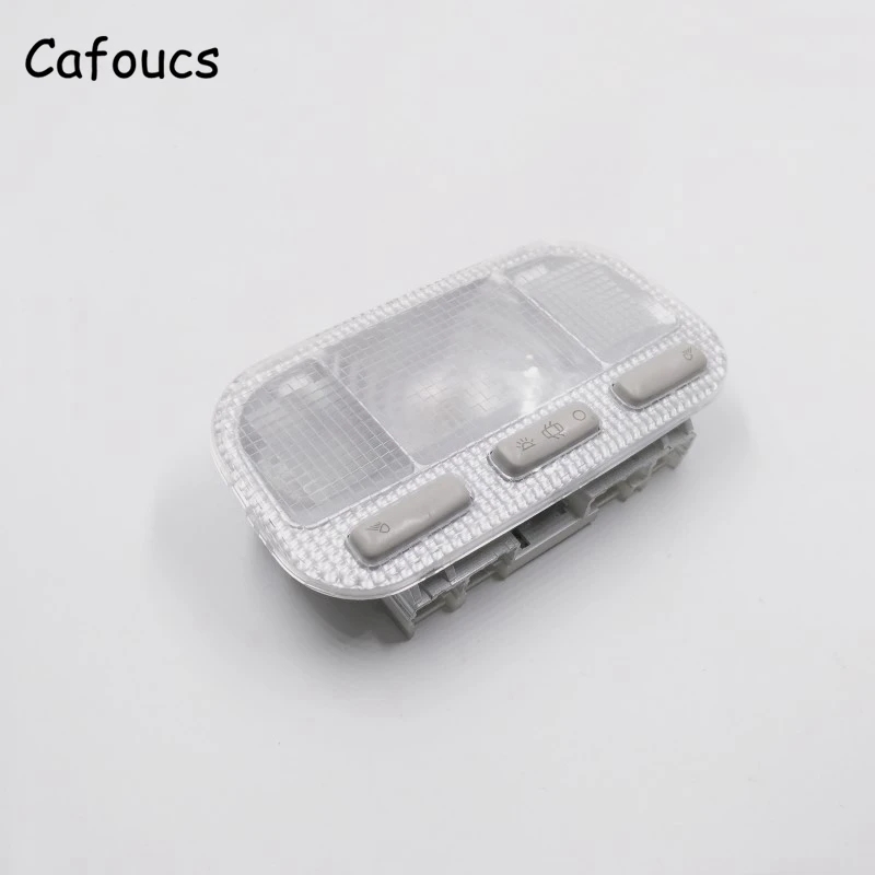Cafoucs автомобильный светильник для чтения Peugeot 301 307 308 408 3008 Citroen C5 и Sega Elysee купольная
