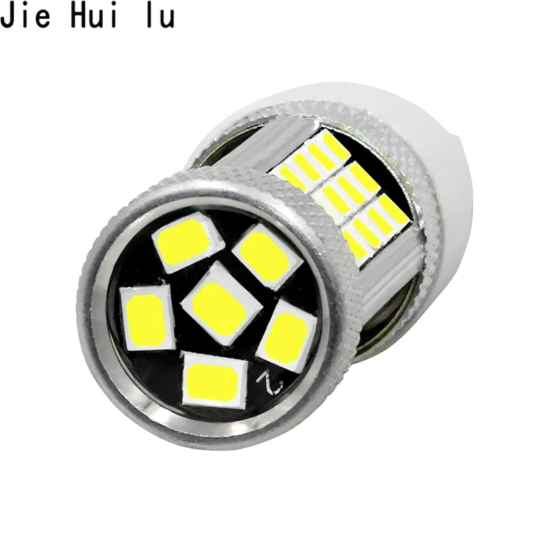 1 шт. T20 7443 7440 T25 3157 3156 светодиодный Белый 66 SMD 2835 Автомобильный задний Задний сигнал