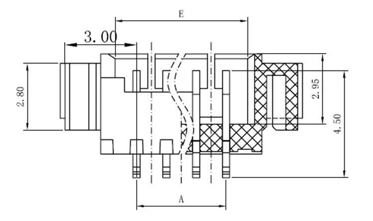 Коннектор с разъемом 1 25 мм подключается к Штепселю 2 3 4 5 6 7 8 10P 100 шт. | Обустройство