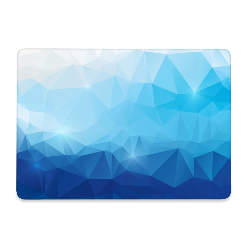 Чехол Redlai для Macbook Air Pro retina 13 1" с геометрическим принтом пластиковый жесткий чехол для Mac book New retina 12 Pro 13 15 Touch bar