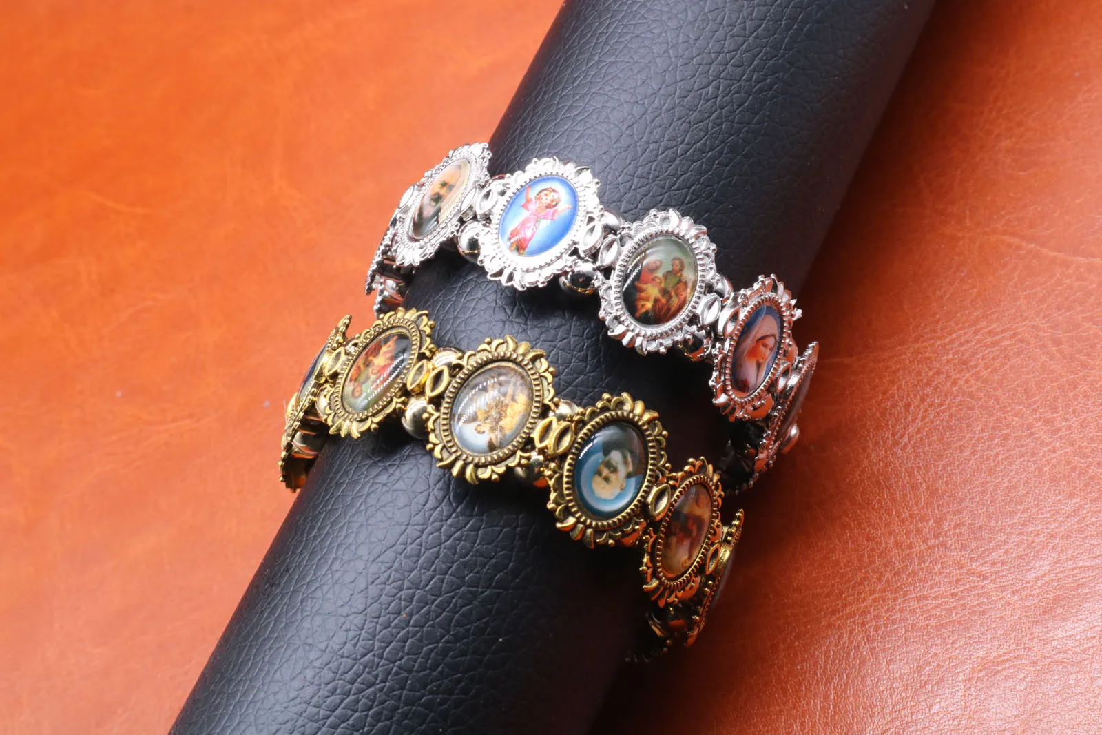 Браслет из эллиптического эпоксидного сплава|line|line bracelet |