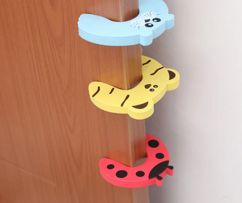 1 шт. заглушка для двери с мультяшными животными | Мать и ребенок