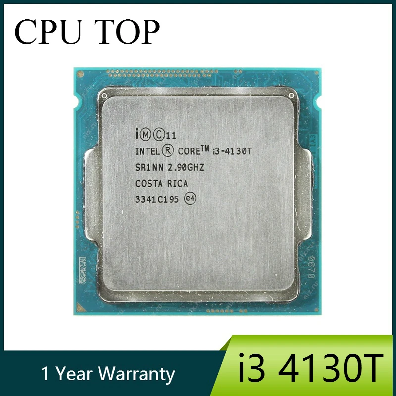 Двухъядерный процессор Intel Core I3 4130T 2 9 ГГц LGA 1150 TDP 35 Вт 3 Мб кэш памяти|intel core i3|intel