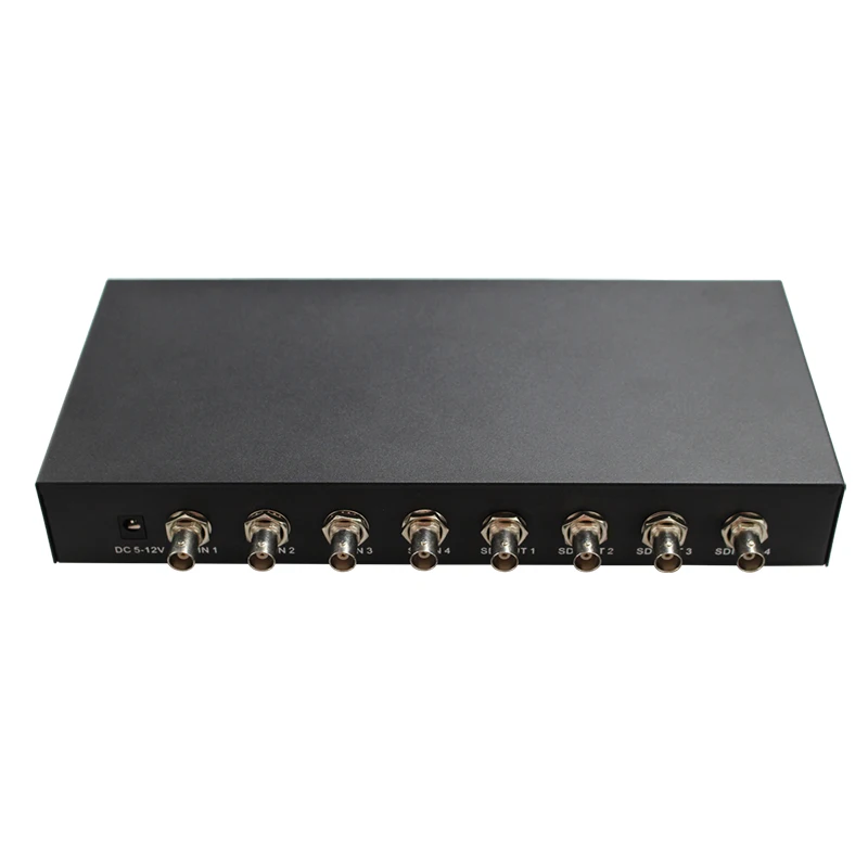 SDI Matrix 4*4 Full HD SD 3G преобразователь сигнала видеосигнала сплиттер конвертер для