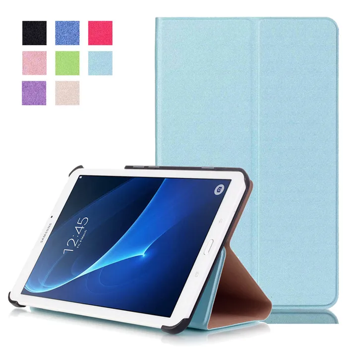 PU кожаный чехол для Samsung Galaxy Tab 7.0 T280 T285 7 &quotПланшеты + 2 шт. Экран протектор |