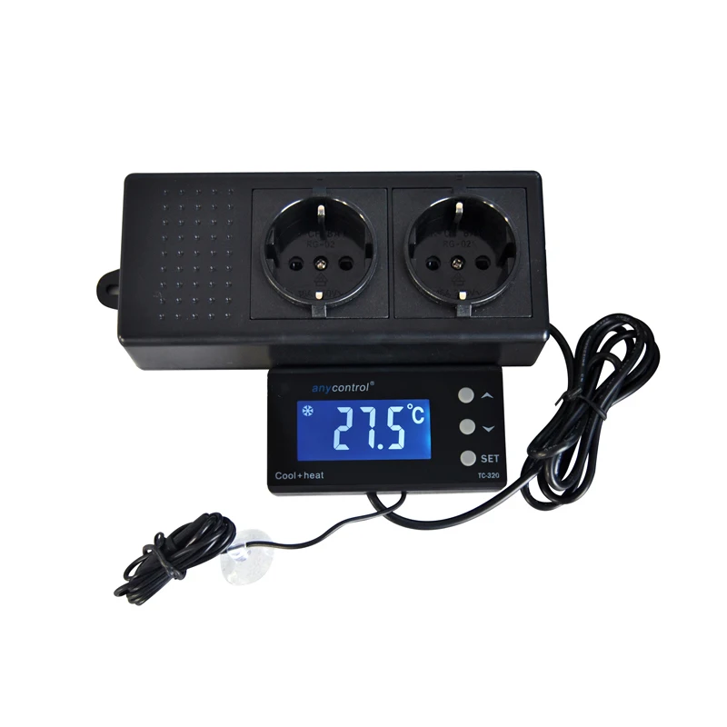 

Temperature Controller Socket Temperature Controller Digital Thermostat Regulator Temperature Controller Microcomputer Socket