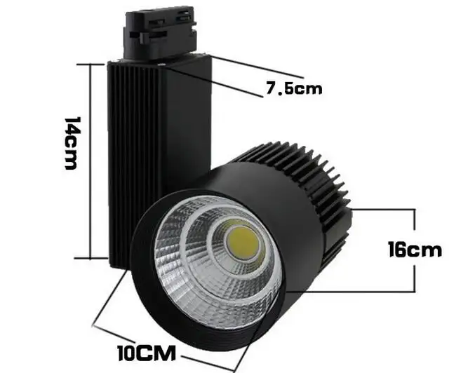 Оптовая продажа SNYKA Светодиодный точечный настенный светильник 20 Вт 30 40 COB