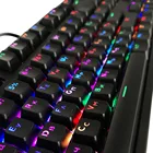 104 клавишных колпачков, русские, полупрозрачные, подсветка, для переключателей Cherry клавиатура MX