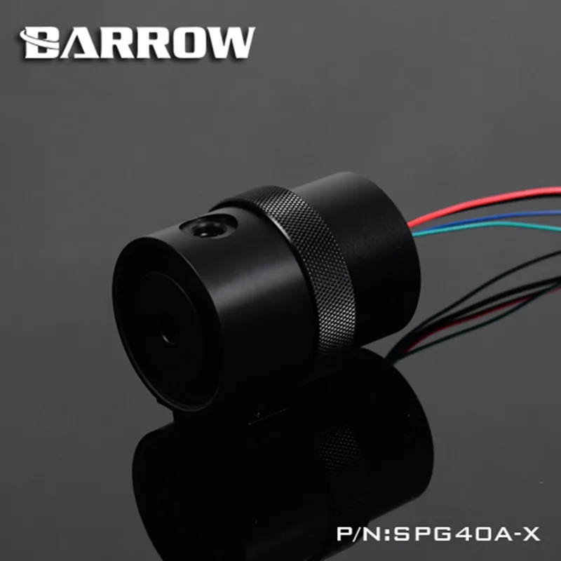 Barrow blackWhite/Transparent 18W насосы с ШИМ максимальный расход 1260L/H совместим сердечниками