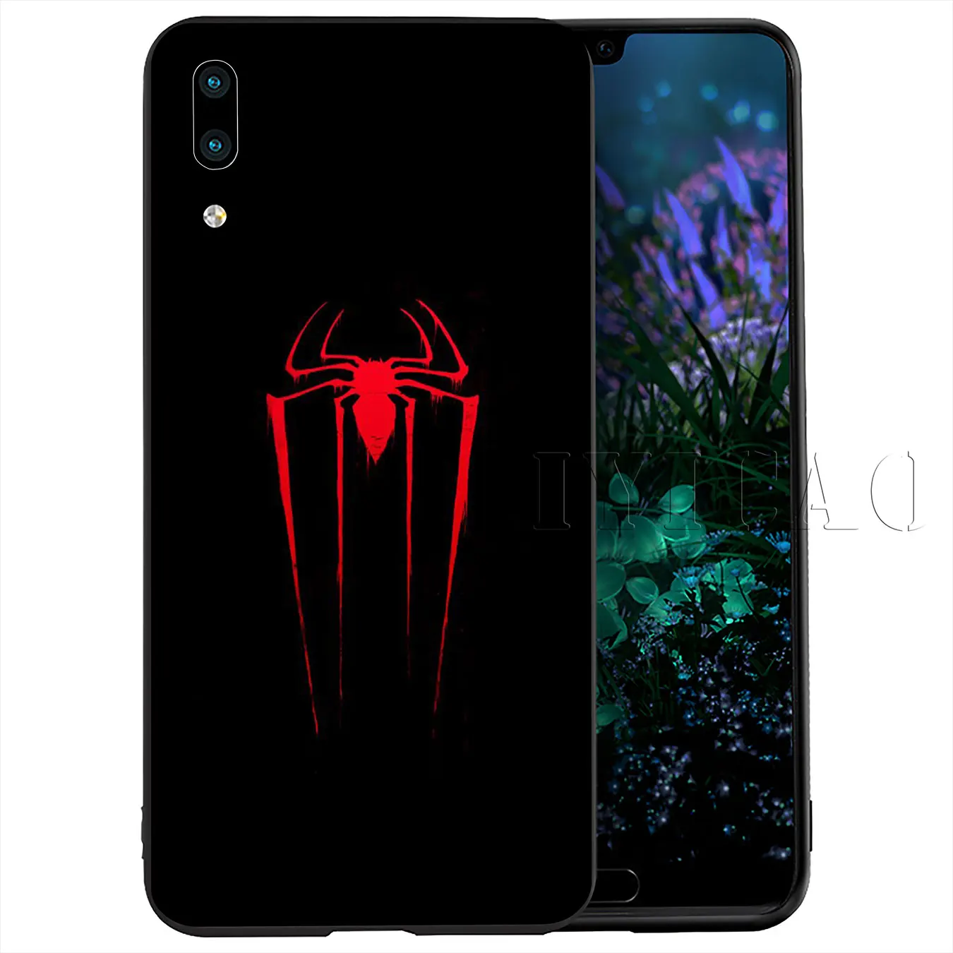 Мягкий силиконовый чехол с логотипом IYICAO Marvel Superheroes для Huawei Y9 Y7 Y6 Prime 2019 Honor 20 8C 8X 8 9
