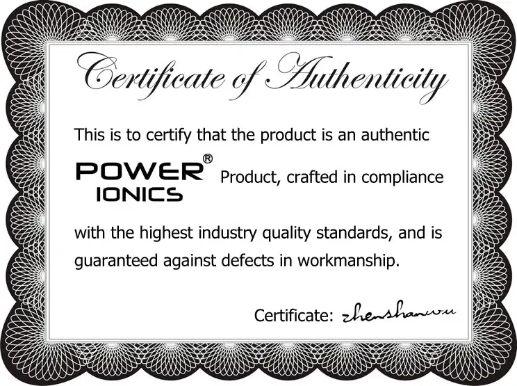 Браслет титановый Power Ionics для баланса энергии