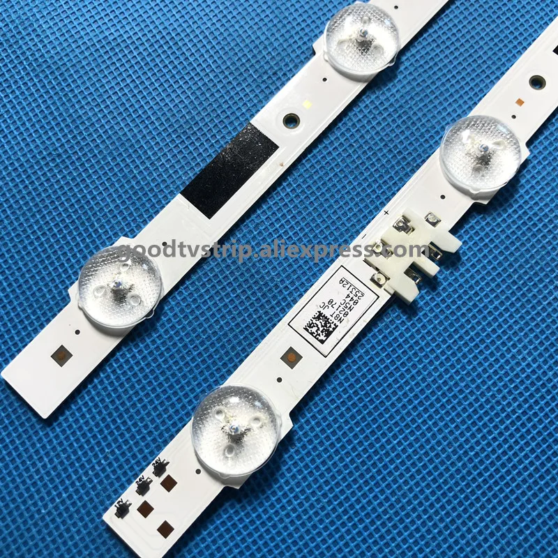 Светодиодная лента для подсветки (12) Samsung UE55H6350 UE55H6400 UE55H6500 UE55J6510 UE55H6670 UE55H6800 UE55J5000