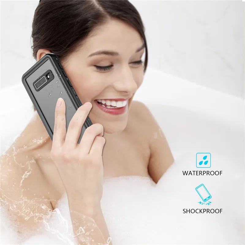 Водонепроницаемый чехол для Samsung S10 S9 S8 Plus Note 8 9 водонепроницаемые чехлы телефонов