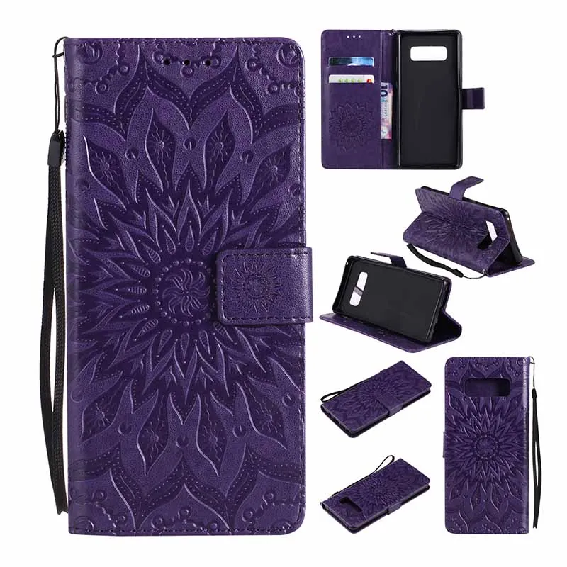 Чехол для телефона Iphone 5S SE 6 S 7 8 Plus X чехол кошелек Samsung Galaxy S3 S4 S5 Mini S6 S7 Edge S8 Coque Capa|case
