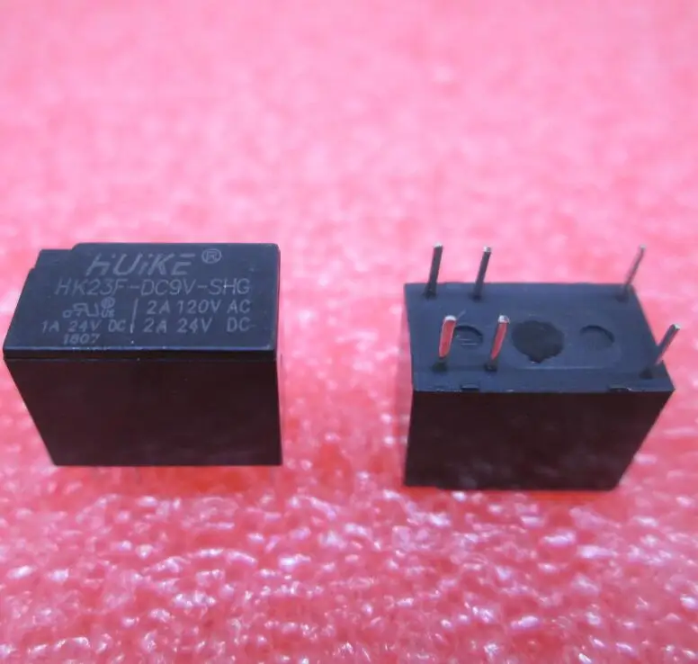 Новое реле HK23F-DC9V-SHG HK23F-DC9V-SHG HK23FDC9VSHG 9VDC 9В HUIKE DIP6 Бесплатная доставка