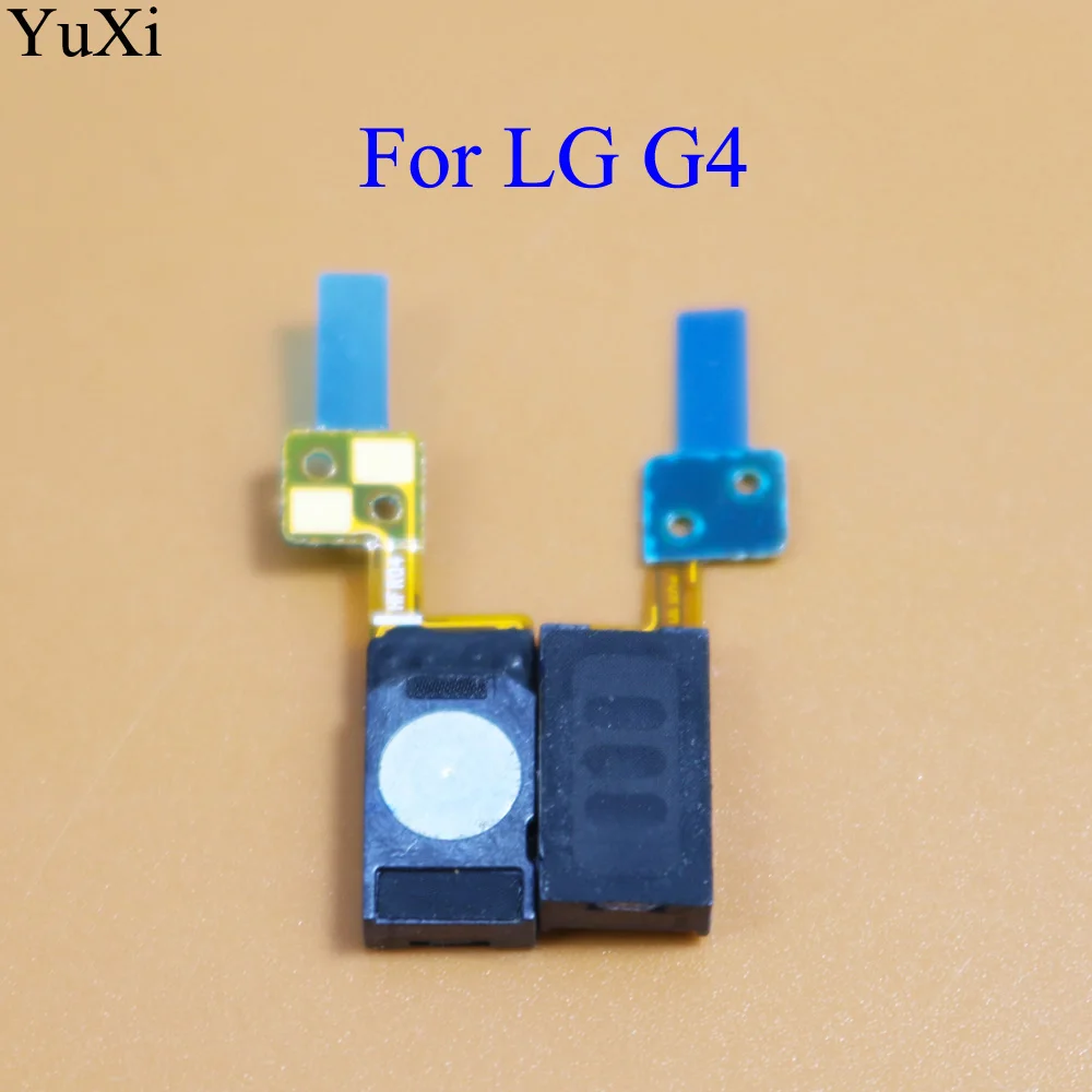 YuXi для LG G4 H810 H811 H815 VS986 LS991 K10 K420n K430ds K430 K520 Динамик приемник наушники Запасная