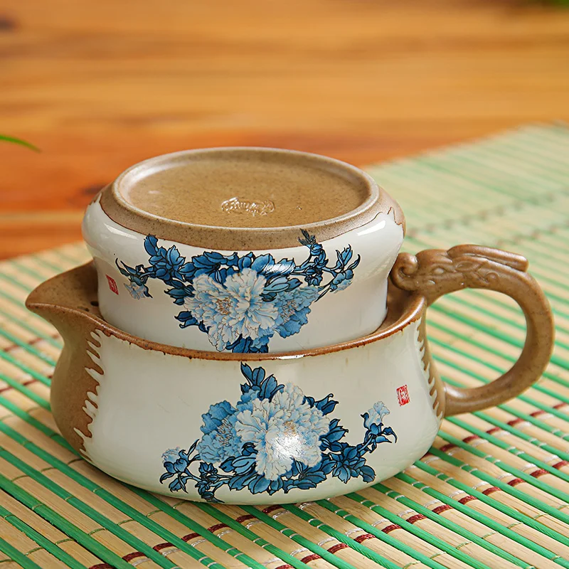 Винтажные туфли в китайском стиле высококачественный чай комплекты кресло