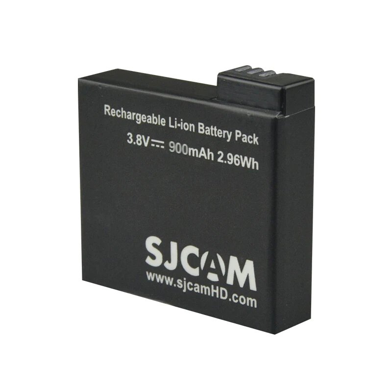 Оригинальная SJCAM M20 Батарея аксессуары для ванной комнаты двойной Зарядное устройство 900 mAh 3,8 V Литий-ионные аккумуляторы для спортивной экшн-камеры SJCAM M20 air экшн Камера