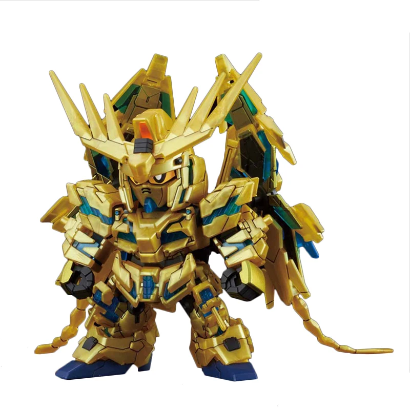 Bandai SD BB GUNDAM крест силуэт единорог 03 PHENEX мобильный костюм Сборная модель наборы