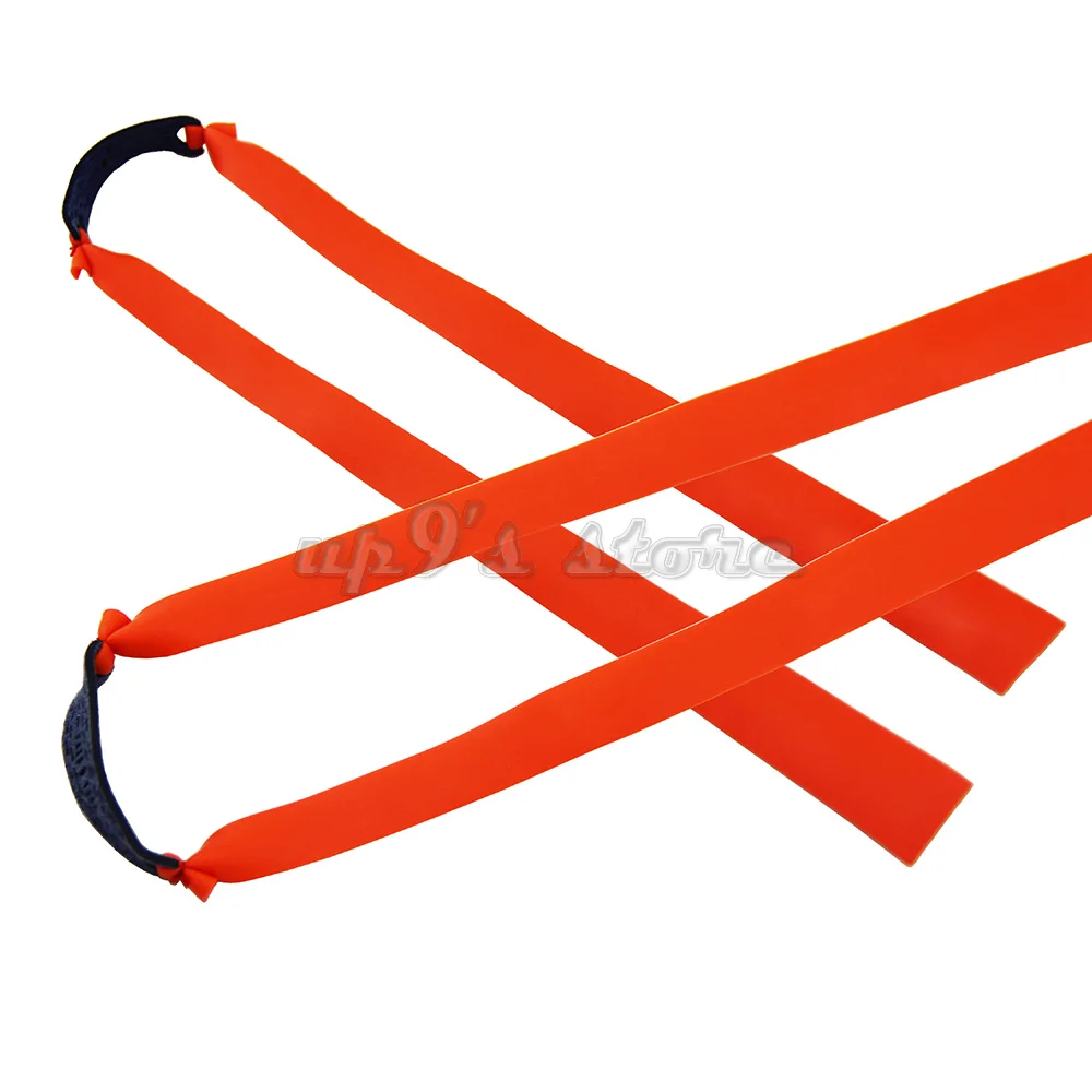 10 шт. плоская эластичная резиновая лента сменная для наружной рогатки аксессуары