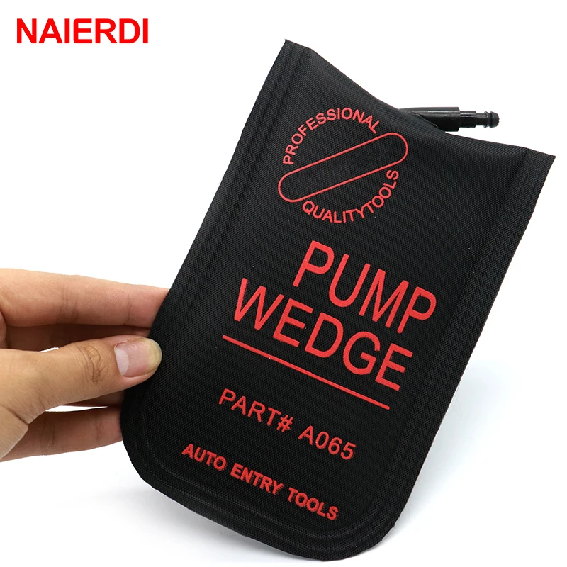 Черный NAIERDI насос клиновидный слесарный инструмент маленький размер Авто