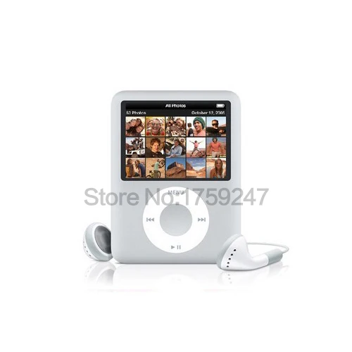 New 8GB Slim 1.8&quot LCD 3th MP4 Player mp3 player Video Photo Viewer eBook |