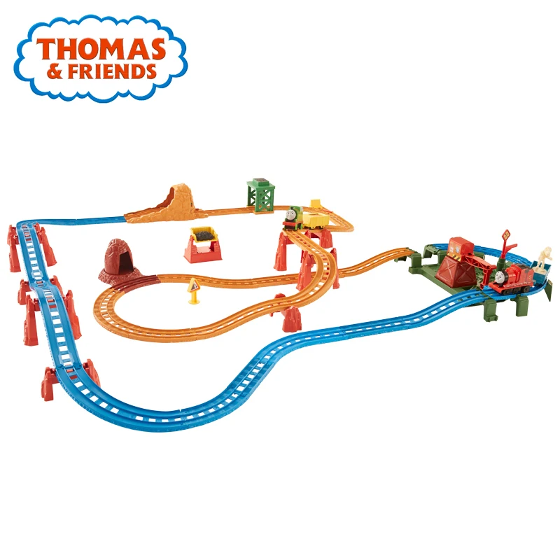 Железная дорога Thomas &amp Friends Matel серии мини-автомобиль игрушка магнитные