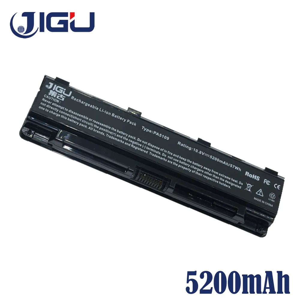 Новый аккумулятор для ноутбука Toshiba PABAS272 PA5108U 1BRS спутникового S855 L845D S870 L855 L870 L840D L845