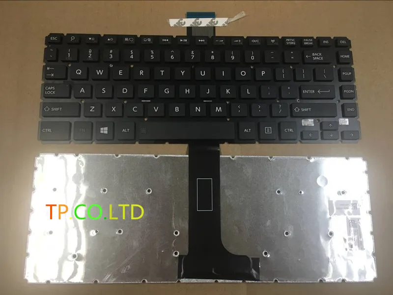 Ноутбук клавиатура для ноутбука Toshiba satellite L40-B L40D-B L40T-B L40DT-B E45-b4100 E45-B4200 E45T-B4100 черный