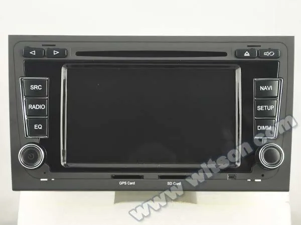 WITSON! Android 10 Octa core PX5 автомобильный DVD плеер для AUDI A4/S4/RS4 (2002 2008) ips экран 4 ГБ ОЗУ 64 Гб