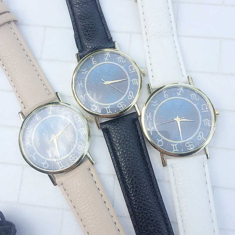 Европейская и американская мода Лидер продаж женские часы из серии звезд с